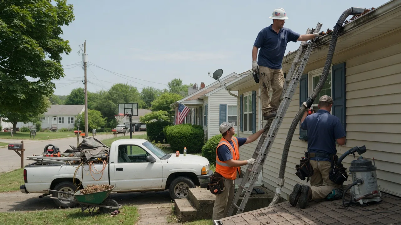 Gutter Installation in Hartshorne, OK near me